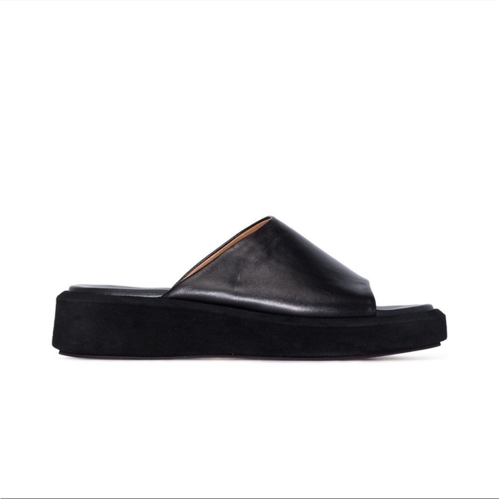 ATP Atelier Pacci Black Chunky Sandals 41 - Picture 5 of 13